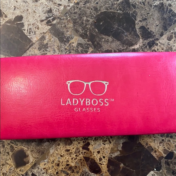 Lady boss blue light glasses - Picture 3 of 4